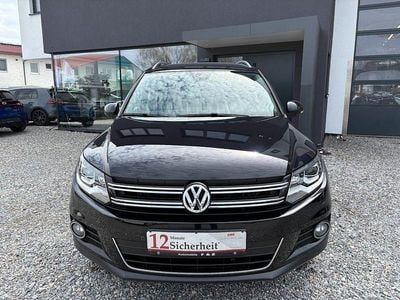 Usado VW Tiguan Sportline 140 HP (102 kW) 2014 Preto SUV