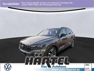 Gebraucht VW Touareg Style 286 PS (210 kW) 2023 Siliziumgrau (grey), metallic SUV