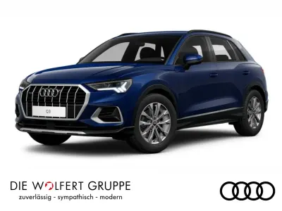 Gebraucht Audi Q3 Advanced Plus 150 PS (110 kW) 2022 Blau SUV