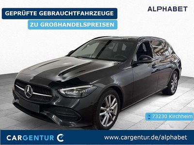 Gebraucht Mercedes C220 Avantgarde 200 PS (147 kW) 2022 Graphitgrau Kombi