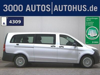 Weiss Gebraucht 2023 Mercedes Vito Van | 33.380 € (Guter Preis)