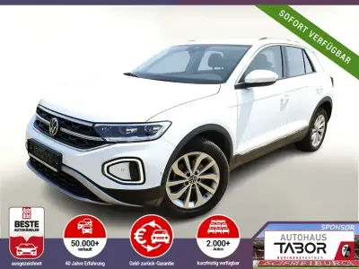 Gebraucht VW T-Roc Style 150 PS (110 kW) 2022 Weiss SUV