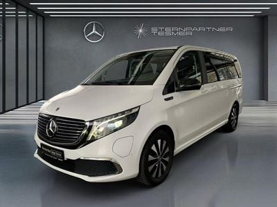 Gebraucht Mercedes EQV300 150 kW (204 PS) 2021 Weiß Van / Kleinbus