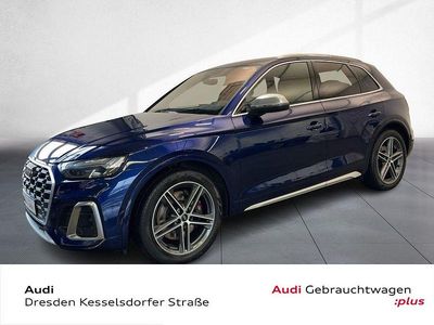 Gebraucht Audi SQ5 Ambiente 341 PS (250 kW) 2023 Navarrablau metallic SUV