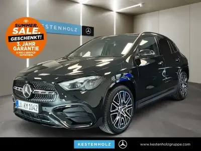 Gebraucht Mercedes GLA220 AMG 190 PS (139 kW) 2026 Schwarz SUV