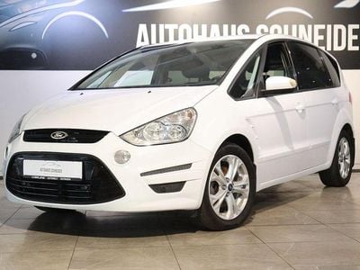 Gebraucht Ford S-MAX Trend 131 PS (96 kW) 2010 Weiß Van / Kleinbus