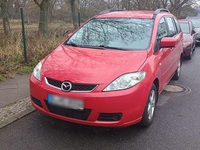 Rot Gebraucht 2005 Mazda 5 Van / Kleinbus | 1.899 € (Etwas zu teuer)
