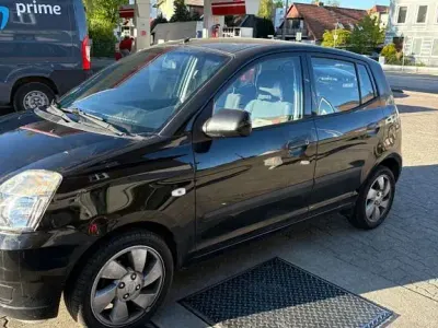 Używany Kia Picanto EX 65 KM (47 kW) 2006 Czarny Hatchback