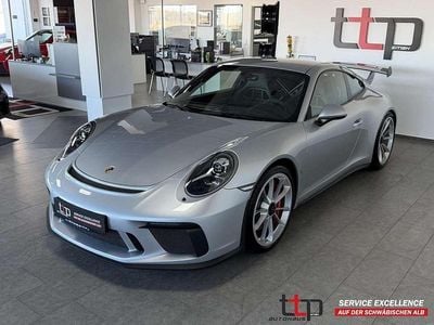 Second-hand Porsche 911 GT3 500 CP (367 kW) 2018 Argintiu Coupe
