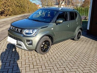 Gebraucht Suzuki Ignis Comfort 83 PS (61 kW) 2024 Grün SUV