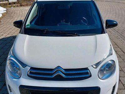 Brugt Citroën C1 PureTech 82 HK (60 kW) 2016 Hvid Hatchback
