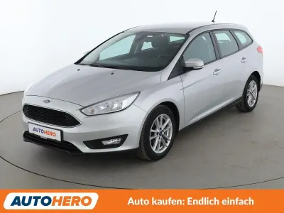 Gebraucht Ford Focus Business Edition 125 PS (91 kW) 2018 Grau Kombi