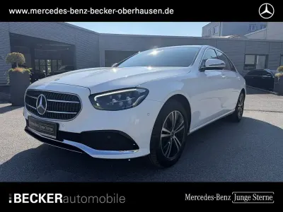 Gebraucht Mercedes E200 Avantgarde 197 PS (144 kW) 2023 Unilack polarweiß Limousine
