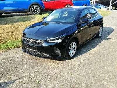 Gebraucht Opel Corsa Elegance 101 PS (74 kW) 2021 Schwarz Kleinwagen