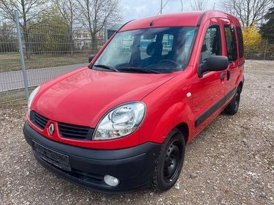 Gebraucht Renault Kangoo Campus 68 PS (50 kW) 2008 Rot Van / Kleinbus