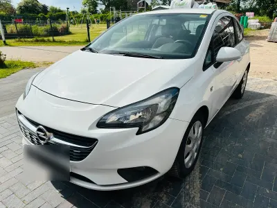Gebraucht Opel Corsa Edition 70 PS (51 kW) 2017 Weiß Kleinwagen