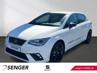 Brugt Seat Ibiza Black Edition 116 HK (85 kW) 2026 Sort Hatchback