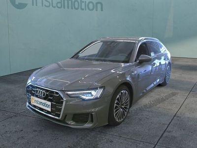 Grau Gebraucht 2024 Audi A6 S-Line Kombi | 57.990 €