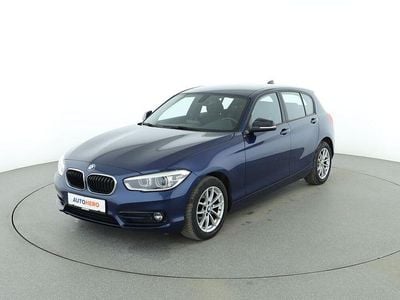 Gebraucht BMW 118 Sport Line 136 PS (100 kW) 2019 Blau Kleinwagen