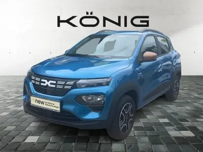 Gebraucht Dacia Spring Extreme 19 kW (26 PS) 2023 Blau Kleinwagen