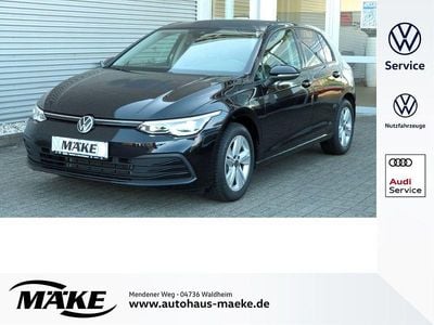 Usata VW Golf VIII Pro 131 CV (96 kW) 2023 Nero Berlina