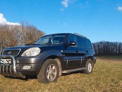 Gebraucht Hyundai Terracan GLS 163 PS (119 kW) 2007 Schwarz SUV