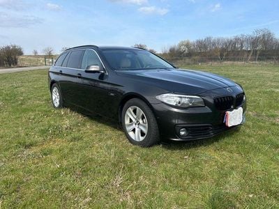 Gebraucht BMW 520 Luxury Line 190 PS (139 kW) 2015 Kombi