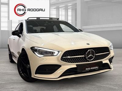 Gebraucht Mercedes CLA200 AMG line 163 PS (119 kW) 2023 Weiß Limousine