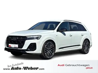 Gebraucht Audi Q7 Business 340 PS (250 kW) 2026 Gletscherweiß metallic SUV