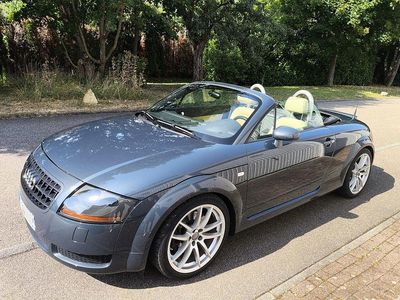 Gebraucht Audi TT Roadster Sport 163 PS (119 kW) 2006 Grau Cabrio