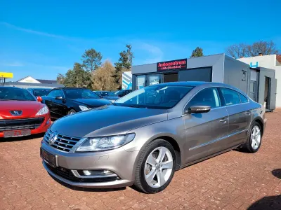 Gebraucht VW CC 211 PS (155 kW) 2012 Braun Limousine