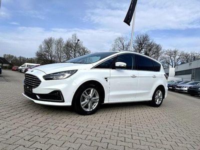Usata Ford S-MAX Titanium 150 CV (110 kW) 2021 Bianco Monovolume