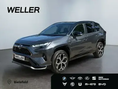 Gebraucht Toyota RAV4 Hybrid Plus 306 PS (225 kW) 2022 Grau SUV