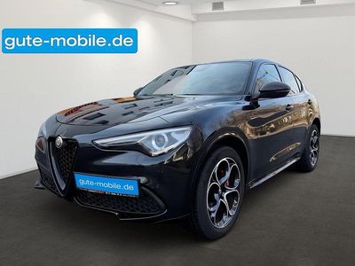 Colore esterno (nero vulcano, Gebraucht 2022 Alfa Romeo Stelvio Ti SUV | 35.990 € (Fairer Preis)