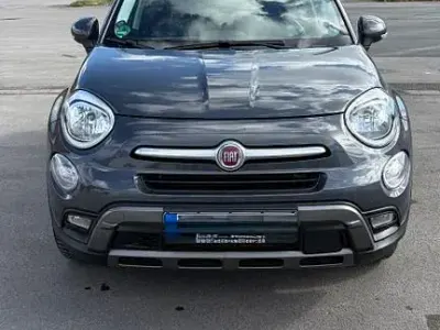 Gebraucht Fiat 500X Cross Plus 170 PS (125 kW) 2016 Grau SUV