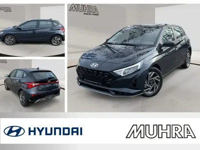 Neu Hyundai i20 Trend 90 PS (66 kW) 2025 Aurora grey Limousine