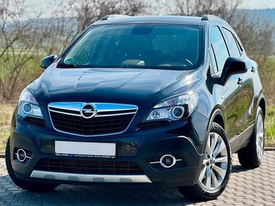 Gebraucht Opel Mokka Innovation 140 PS (102 kW) 2015 Schwarz SUV