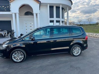 Gebraucht VW Sharan 143 PS (105 kW) 2015 Schwarz Van / Kleinbus