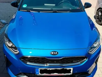 Gebraucht Kia Ceed GT GT 204 PS (150 kW) 2019 Blau Limousine