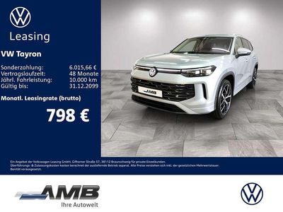 Gebraucht VW Tayron Elegance 193 PS (141 kW) 2025 Silber SUV