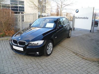 Gebraucht BMW 320 Comfort Edition 170 PS (125 kW) 2008 Schwarz Limousine