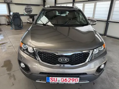 Gebraucht Kia Sorento 197 PS (144 kW) 2012 Grau SUV