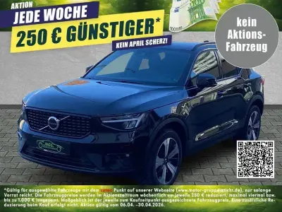 Usata Volvo XC40 Plus 192 CV (141 kW) 2022 Nero SUV