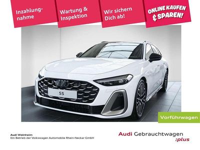 Gletscherweiß metallic Gebraucht 2025 Audi S5 Edition .1 Kombi | 78.499 €