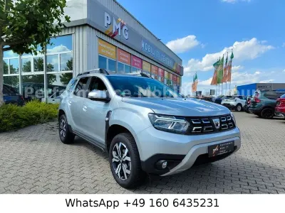 Gebraucht Dacia Duster Prestige 101 PS (74 kW) 2021 Silber SUV