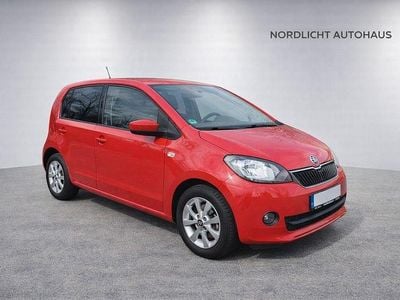 Usata Skoda Citigo Style 60 CV (44 kW) 2017 Rosso Utilitaria