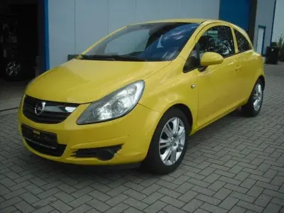 Gebraucht Opel Corsa Edition 90 PS (66 kW) 2008 Kleinwagen