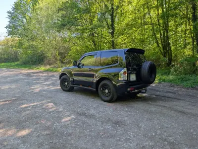 Gebraucht Mitsubishi Pajero 160 PS (117 kW) 2005 Schwarz SUV
