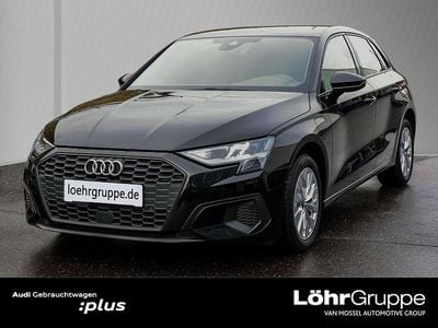 Gebraucht Audi A3 150 PS (110 kW) 2022 Brillantschwarz Limousine
