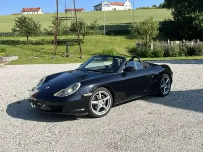Gebraucht Porsche 986 Boxster 228 PS (167 kW) 2003 Schwarz Cabrio